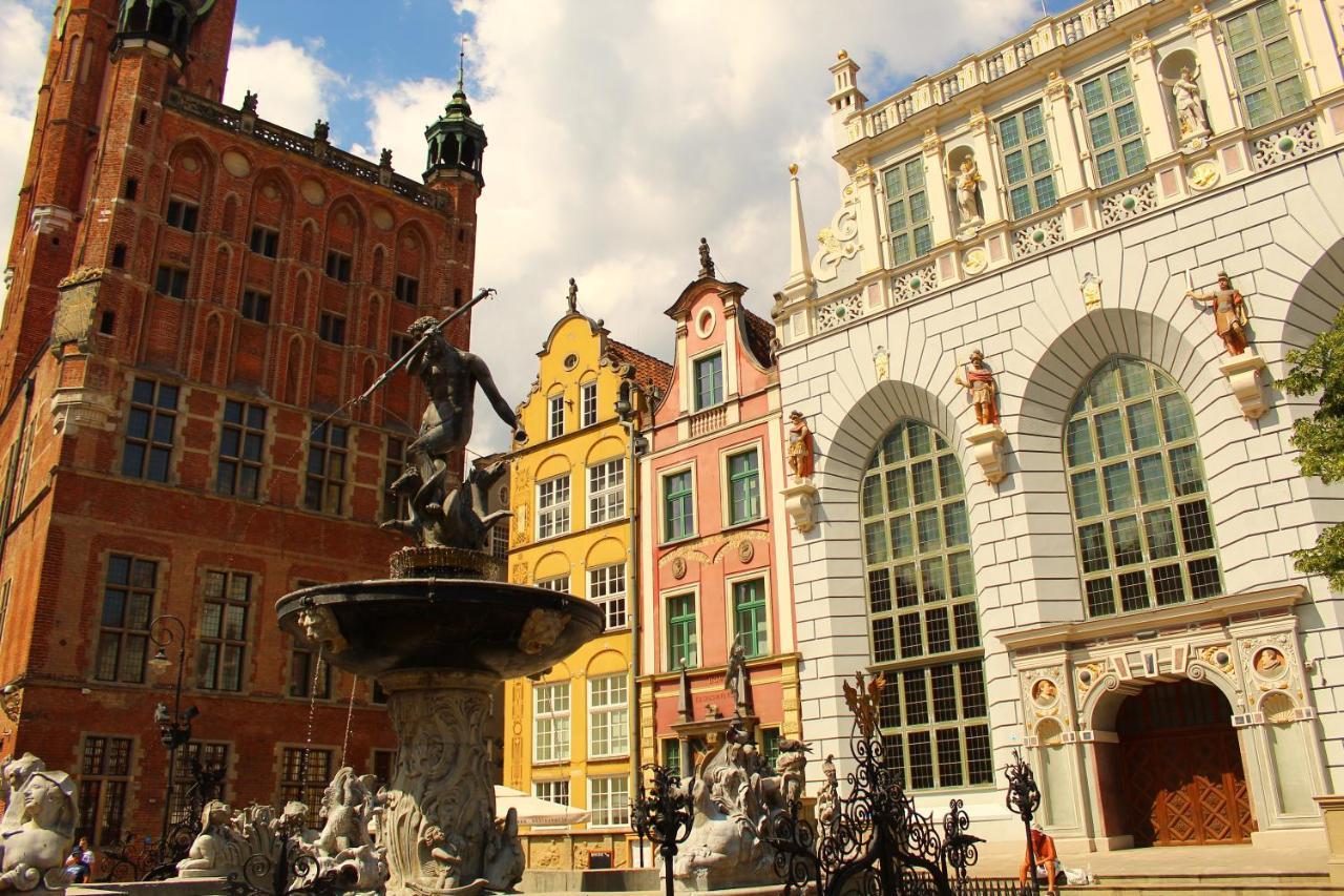 Garden Gate Old Town Apartment Gdansk Bagian luar foto